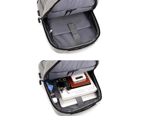 Рюкзак YT-9065 20-35L Gray Рюкзак YT-9065 20-35L Gray