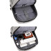 Рюкзак YT-9065 20-35L Gray