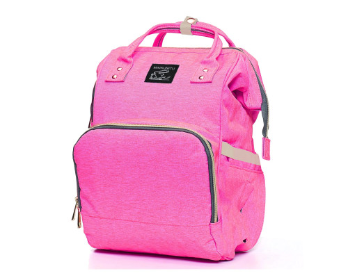 Сумка рюкзак для мам Mummy Bag Pink Сумка рюкзак для мам Mummy Bag Pink