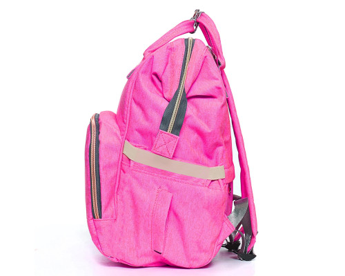Сумка рюкзак для мам Mummy Bag Pink Сумка рюкзак для мам Mummy Bag Pink
