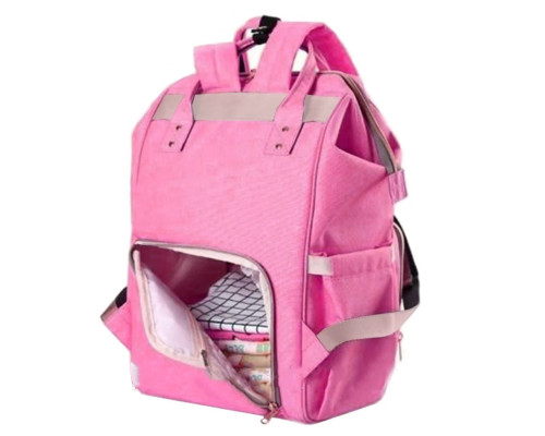 Сумка рюкзак для мам Mummy Bag Pink Сумка рюкзак для мам Mummy Bag Pink
