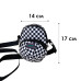 Детская сумка TD-637/1 через плечо на два отделения с ремешком Black