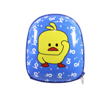 Детский рюкзак с твредым корпусом Duckling A6009 Blue