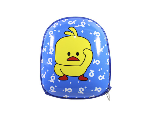 Детский рюкзак с твредым корпусом Duckling A6009 Blue