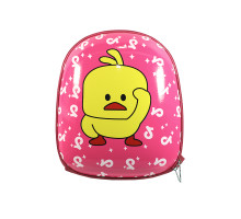 Детский рюкзак с твредым корпусом Duckling A6009 Pink