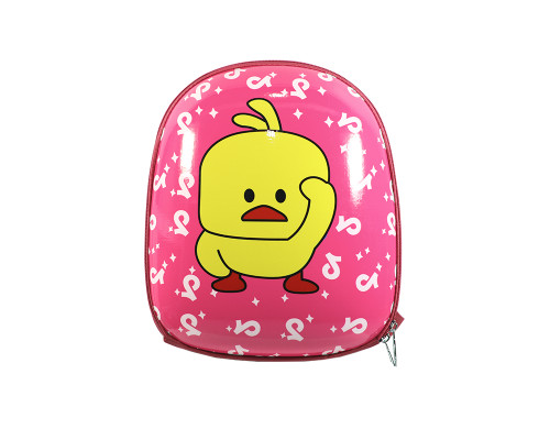 Детский рюкзак с твредым корпусом Duckling A6009 Pink