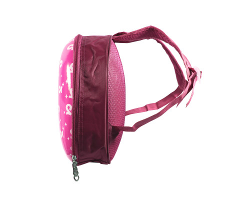 Детский рюкзак с твредым корпусом Duckling A6009 Pink