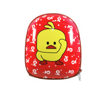 Детский рюкзак с твредым корпусом Duckling A6009 Red