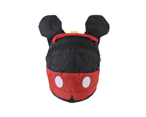 Детский рюкзак Mouse W640 с ремешком анти-потеряшкой Mickey