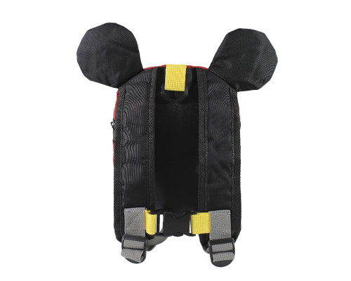 Детский рюкзак Mouse W640 с ремешком анти-потеряшкой Mickey