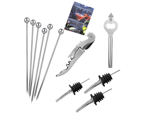 Набір для бару 16 предметів із підставкою Youchen МС-18