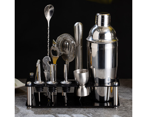 Набір для бару 16 предметів із підставкою Youchen МС-18