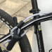 Замок велосипедный West Biking 0705031/0705032 с тросом и ключом