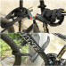 Замок велосипедный West Biking 0705042 с ключом 0,9 m