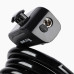 Замок велосипедный West Biking YP0705047 с ключом Black 1,2 m