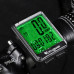 Велокомпьютер West Biking 0702054 с подсветкой Green Проводной