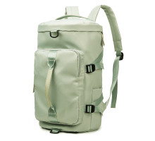 Сумка-рюкзак дорожная, спортивная BRD-375 20-35L Mint Green