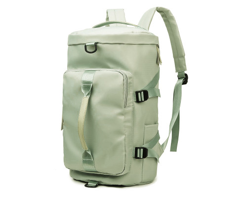 Сумка-рюкзак дорожная, спортивная BRD-375 20-35L Mint Green Сумка-рюкзак дорожная, спортивная BRD-375 20-35L Mint Green