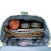 Сумка-рюкзак дорожная, спортивная BRD-375 20-35L Mint Green