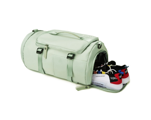 Сумка-рюкзак дорожная, спортивная BRD-375 20-35L Mint Green Сумка-рюкзак дорожная, спортивная BRD-375 20-35L Mint Green