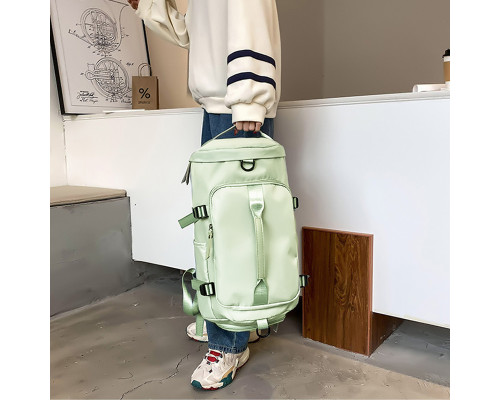 Сумка-рюкзак дорожная, спортивная BRD-375 20-35L Mint Green Сумка-рюкзак дорожная, спортивная BRD-375 20-35L Mint Green