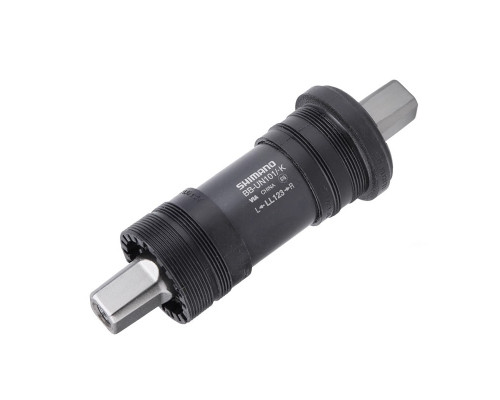 Картридж каретки в сборе Shimano BB-UN101 под квадрат Картридж каретки в сборе Shimano BB-UN101 под квадрат