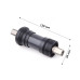 Картридж каретки в сборе Shimano BB-UN101 под квадрат