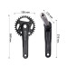 Шатун Shimano CUES FC-U6000-1 170mm 32T С центральной осью