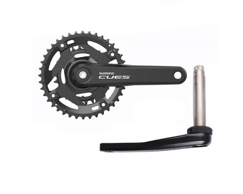 Шатун Shimano CUES U4010 170mm 26-40T С центральной осью Шатун Shimano CUES U4010 170mm 26-40T С центральной осью