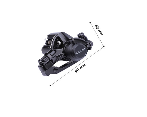 Тормоз дисковый для велосипеда Shimano BR-TX805 механический калипер Передний