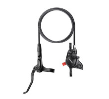 Дисковые гидравлические тормоза Shimano BR-MT200 для велосипеда left-front 900mm