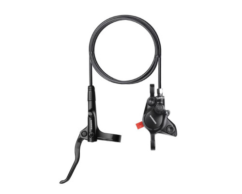 Дисковые гидравлические тормоза Shimano BR-MT200 для велосипеда left-front 900mm