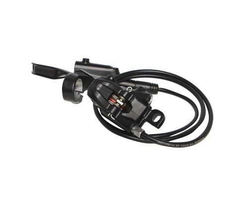 Дисковые гидравлические тормоза Shimano BR-MT200 для велосипеда left-front 900mm