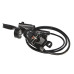 Дисковые гидравлические тормоза Shimano BR-MT200 для велосипеда left-front 900mm