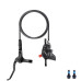 Дисковые гидравлические тормоза Shimano BR-MT200 для велосипеда left-front 900mm