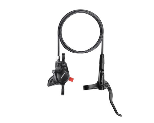 Дисковые гидравлические тормоза Shimano BR-MT200 для велосипеда right-rear 1500mm