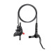 Дисковые гидравлические тормоза Shimano BR-MT200 для велосипеда right-rear 1500mm