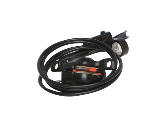 Дисковые гидравлические тормоза Shimano BR-MT200 для велосипеда right-rear 1500mm
