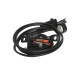 Дисковые гидравлические тормоза Shimano BR-MT200 для велосипеда right-rear 1500mm