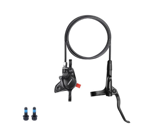 Дисковые гидравлические тормоза Shimano BR-MT200 для велосипеда right-rear 1500mm
