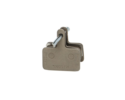 Тормозные колодки Shimano B05S для BR-MT400/BR-MT200/M486/M495/M466 полимер/resin Тормозные колодки Shimano B05S для BR-MT400/BR-MT200/M486/M495/M466 полимер/resin