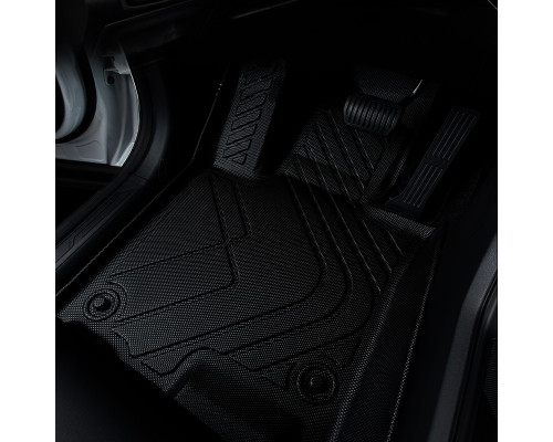 Автомобільні килимки для BYD Song Plus EV 2021-2023 TPE Black Автомобільні килимки для BYD Song Plus EV 2021-2023 TPE Black