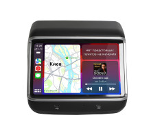 Мультимедійний екран Mekede MTS2 7,2" для Tesla model 3 Y для пасажира Android Car-Play + Android auto з Управління кліматом Prime 4/64 Car-Play