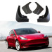 Бризковики на авто Tesla model 3 2016+ захищають кузов від бруду пилу каміння 4 шт