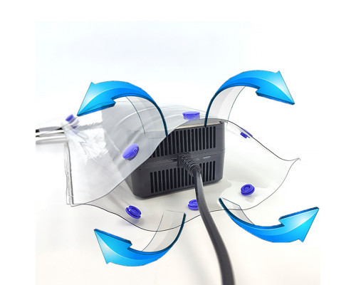 Защитный чехол для подвешивания зарядного устройства электромобиля водонепроницаемый