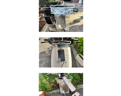 Защитный чехол для подвешивания зарядного устройства электромобиля водонепроницаемый