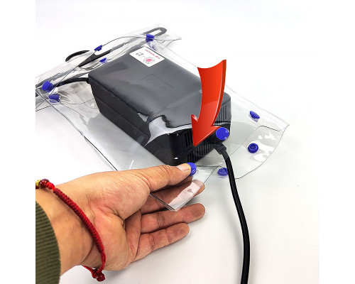 Защитный чехол для подвешивания зарядного устройства электромобиля водонепроницаемый