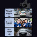 Автомобильный видеорегистратор SV3 Full HD 1080P на 3 камеры с камерой заднего вида