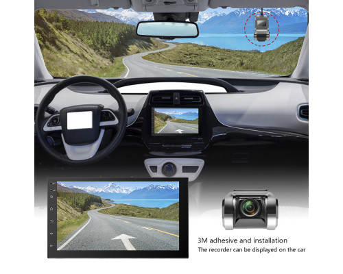 Автомобильный видеорегистратор X25 для магнитолы Full HD 1080P USB