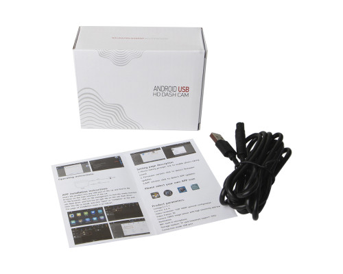 Автомобильный видеорегистратор X25 для магнитолы Full HD 1080P USB